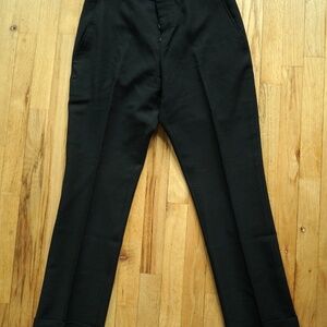 Marni Wool Pants. Size 48. Black.